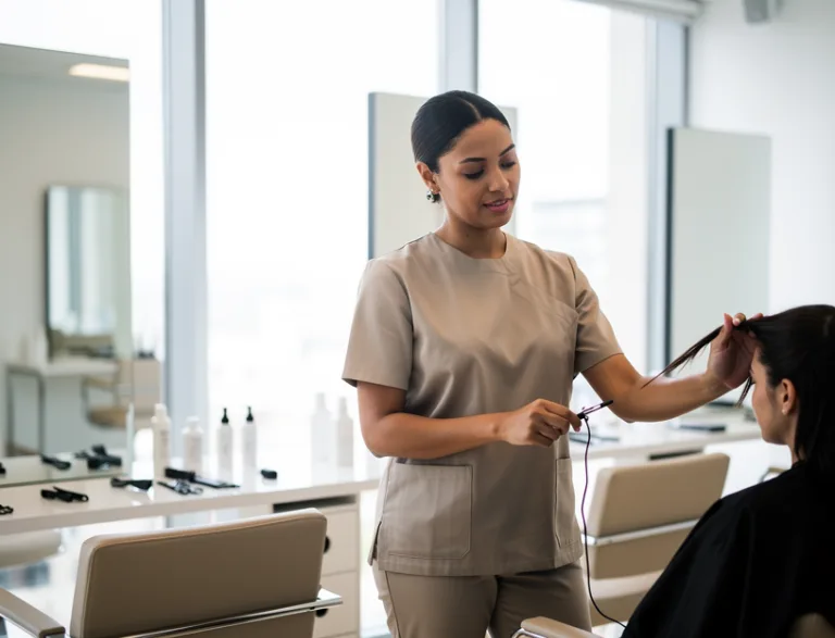 Luxury Hair Salon service in Tamworth